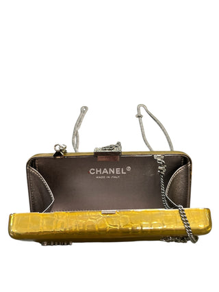 574999 chanel gold evening clutch 7/26/25