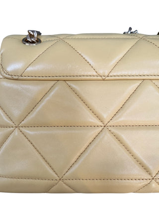 Prada Puffy Yellow Shoulder Bag