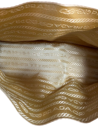 Prada Puffy Yellow Shoulder Bag