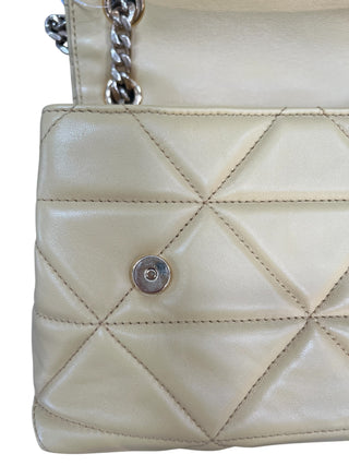 Prada Puffy Yellow Shoulder Bag