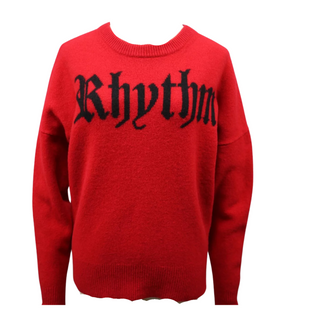 Zadig and Voltaire "Rhythm" Graphic Sweater 