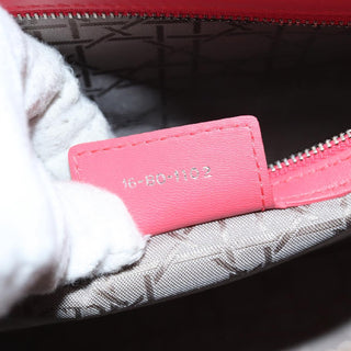 Christian Dior Lady Dior Bag Leather