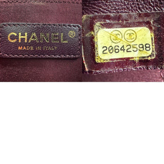 Chanel Coco Boy Camera Bag Quilted Leather