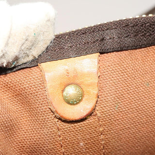 Louis Vuitton Keepall Bag Monogram Canvas