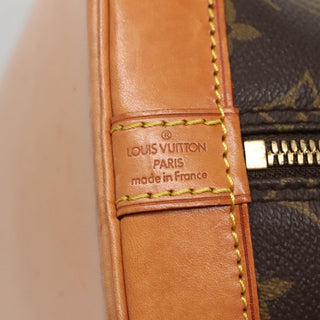 Louis Vuitton Alma Handbag Monogram Canvas