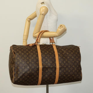 Louis Vuitton Keepall Bandouliere Bag Monogram Canvas