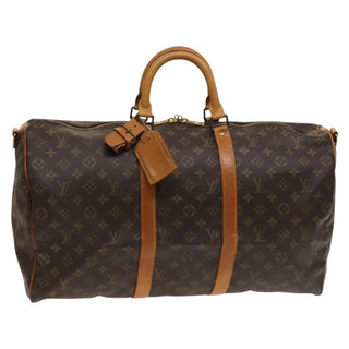 Louis Vuitton Keepall Bag Monogram Canvas