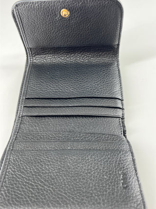 Chloe Alphabet Chain Clutch Bag Leather