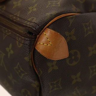 Louis Vuitton Speedy Handbag Monogram Canvas
