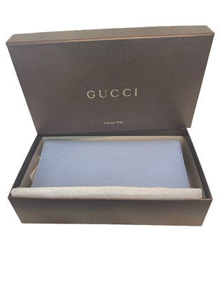 Gucci Continental Wallet GG Coated Canvas and Leather