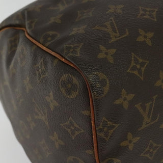 Louis Vuitton Speedy Handbag Monogram Canvas