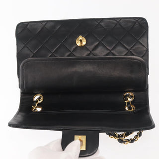 Chanel Vintage Classic Double Flap Bag Quilted Lambskin
