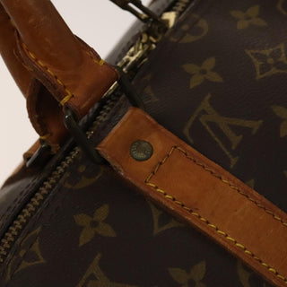 Louis Vuitton Keepall Bag Monogram Canvas