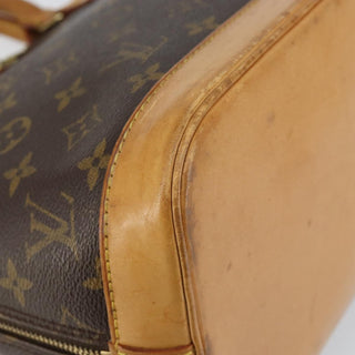 Louis Vuitton Alma Handbag Monogram Canvas
