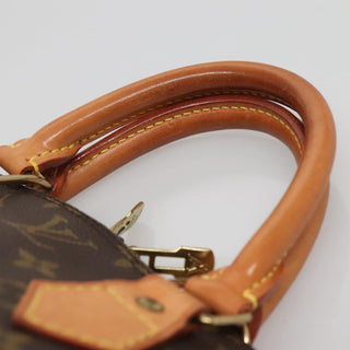 Louis Vuitton Alma Handbag Monogram Canvas