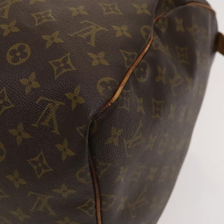 Louis Vuitton Keepall Bag Monogram Canvas