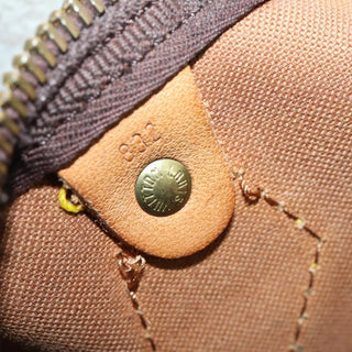 Louis Vuitton Speedy Mini HL Handbag Monogram Canvas