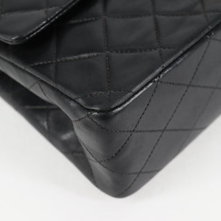 Chanel Vintage Classic Double Flap Bag Quilted Lambskin