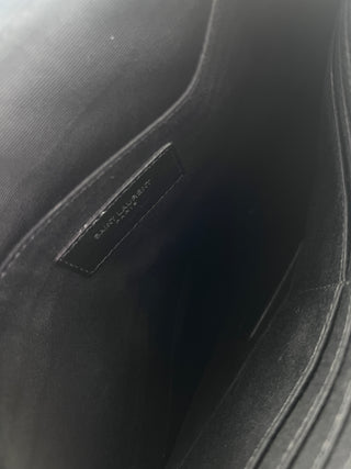 Saint Laurent Zip Pouch Leather