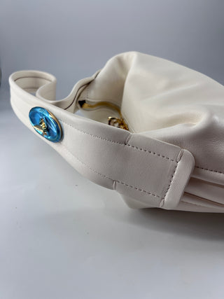 Valentino Garavani Ruffle Hobo Leather