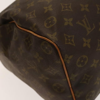 Louis Vuitton Speedy Handbag Monogram Canvas
