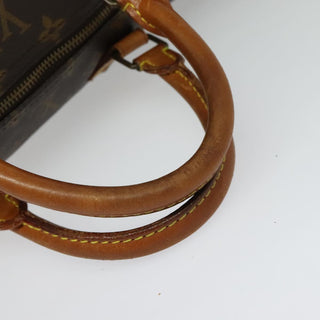 Louis Vuitton Speedy Handbag Monogram Canvas