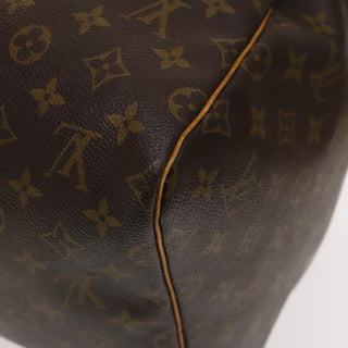 Louis Vuitton Keepall Bag Monogram Canvas