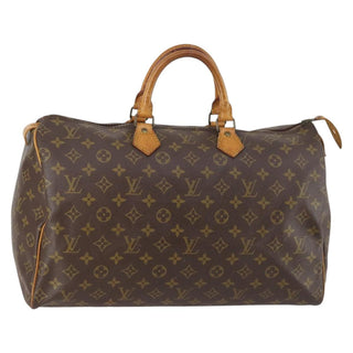 Louis Vuitton Speedy Mini HL Handbag Monogram Canvas