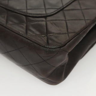 Chanel Vintage Classic Double Flap Bag Quilted Lambskin