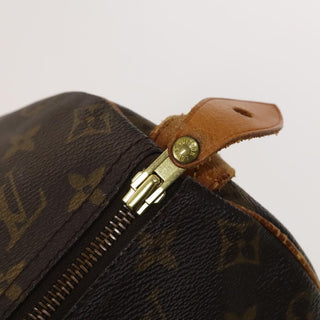 Louis Vuitton Speedy Handbag Monogram Canvas