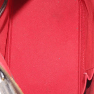 Louis Vuitton Alma Handbag Damier