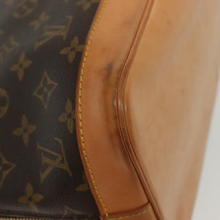 Louis Vuitton Alma Handbag Monogram Canvas