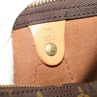Louis Vuitton Speedy Handbag Monogram Canvas