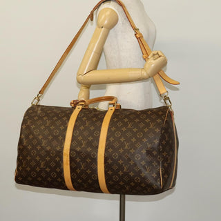 Louis Vuitton Keepall Bandouliere Bag Monogram Canvas