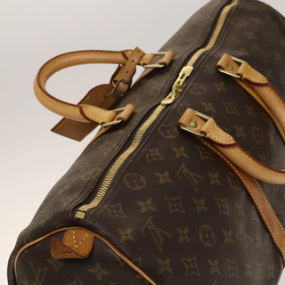 Louis Vuitton Keepall Bag Monogram Canvas