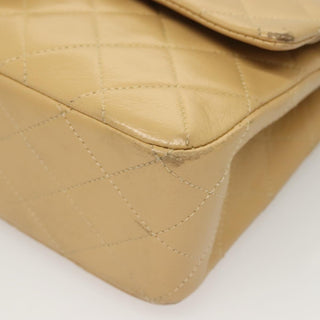 Chanel Vintage Classic Double Flap Bag Quilted Lambskin