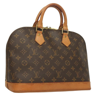 Louis Vuitton Alma Handbag Monogram Canvas