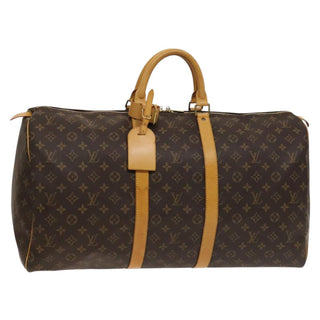 Louis Vuitton Keepall Bag Monogram Canvas