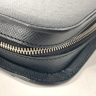 Louis Vuitton Zip Coin Purse Taiga Leather