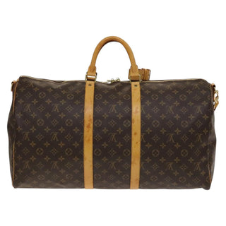 Louis Vuitton Keepall Bandouliere Bag Monogram Canvas