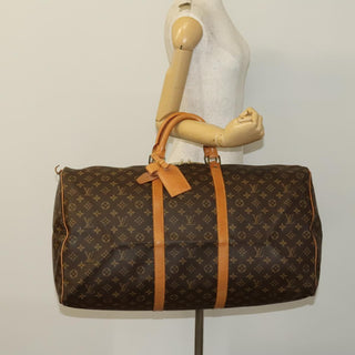 Louis Vuitton Keepall Bandouliere Bag Monogram Canvas