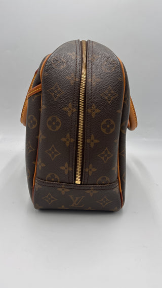 Louis Vuitton Deauville Handbag Monogram Canvas