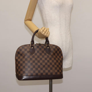 Louis Vuitton Alma Handbag Damier