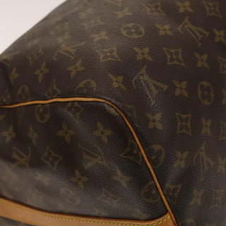 Louis Vuitton Keepall Bandouliere Bag Monogram Canvas