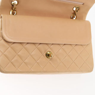 Chanel Vintage Classic Double Flap Bag Quilted Lambskin