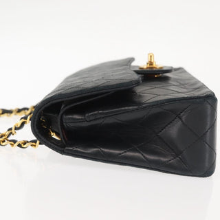 Chanel Vintage Classic Double Flap Bag Quilted Lambskin