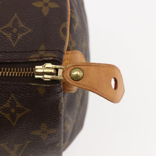 Louis Vuitton Speedy Handbag Monogram Canvas