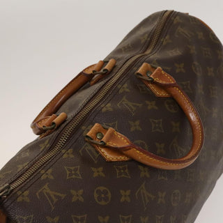 Louis Vuitton Speedy Bandouliere Bag Monogram Canvas