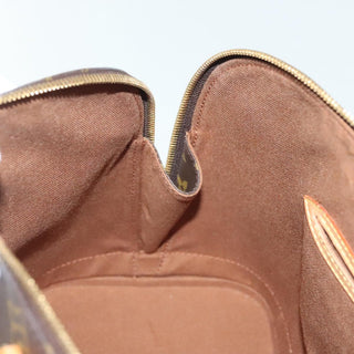 Louis Vuitton Alma Handbag Monogram Canvas