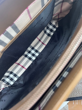 Burberry Tote Leather